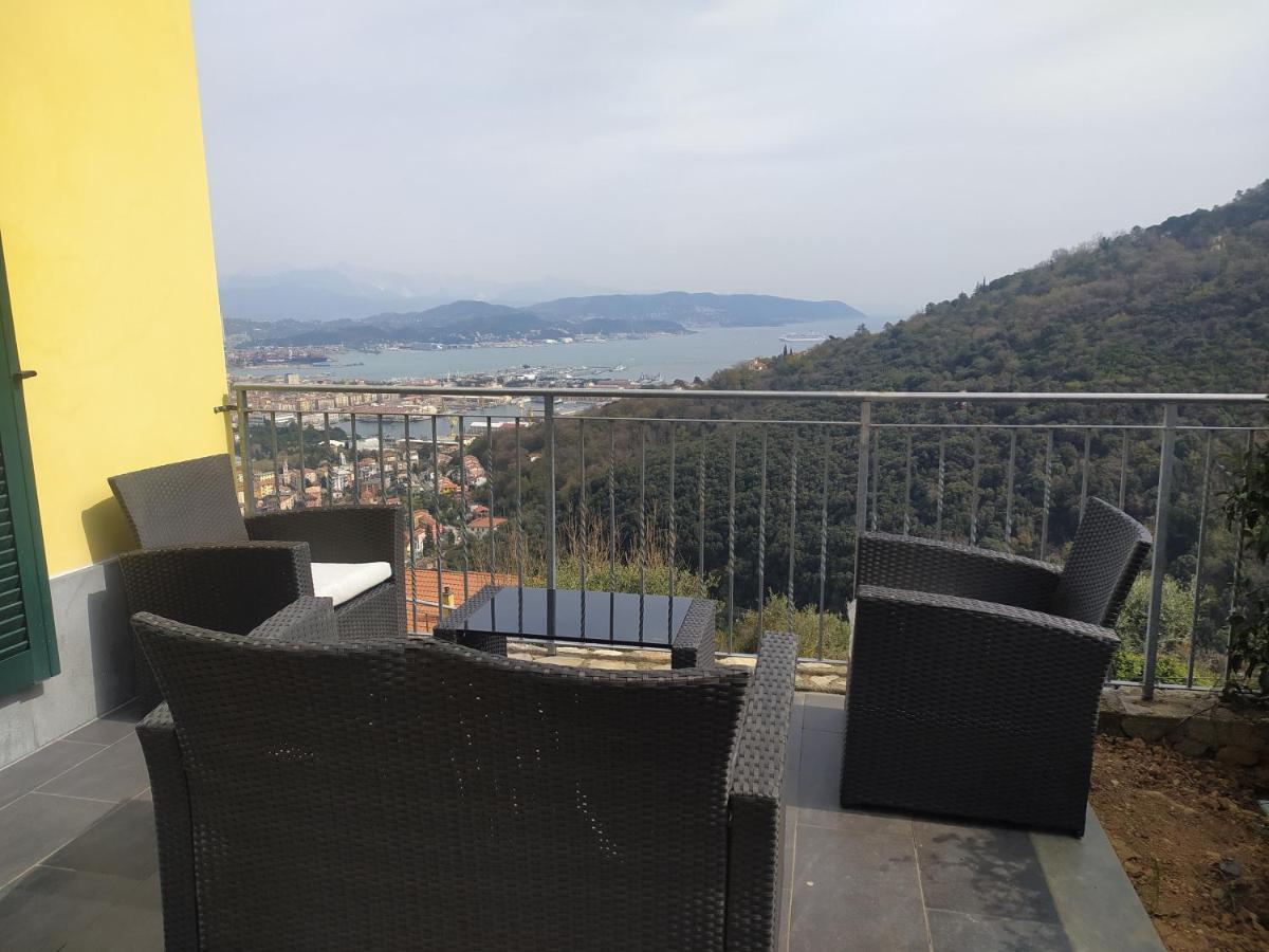 Agriturismo La Pietra 1 E La Pietra 2 La Spezia Exteriör bild