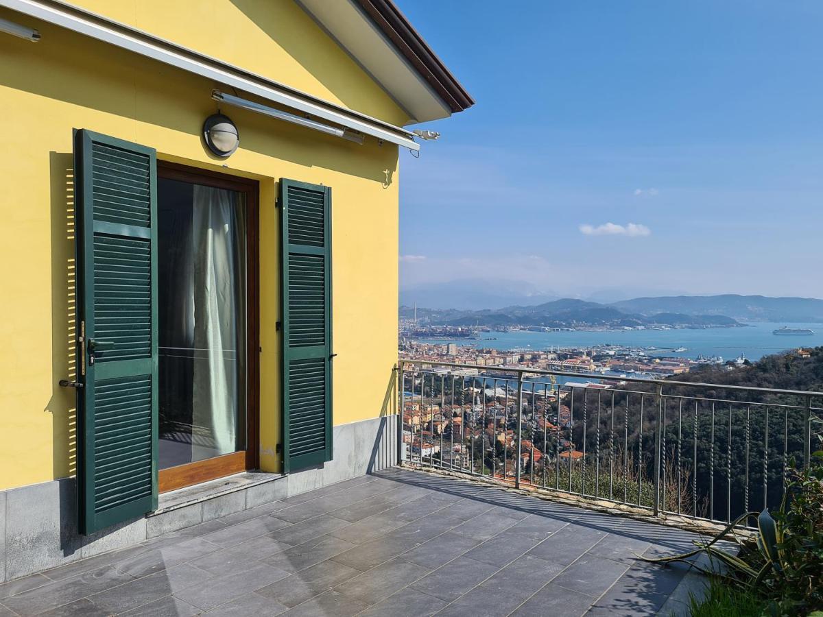 Agriturismo La Pietra 1 E La Pietra 2 La Spezia Exteriör bild