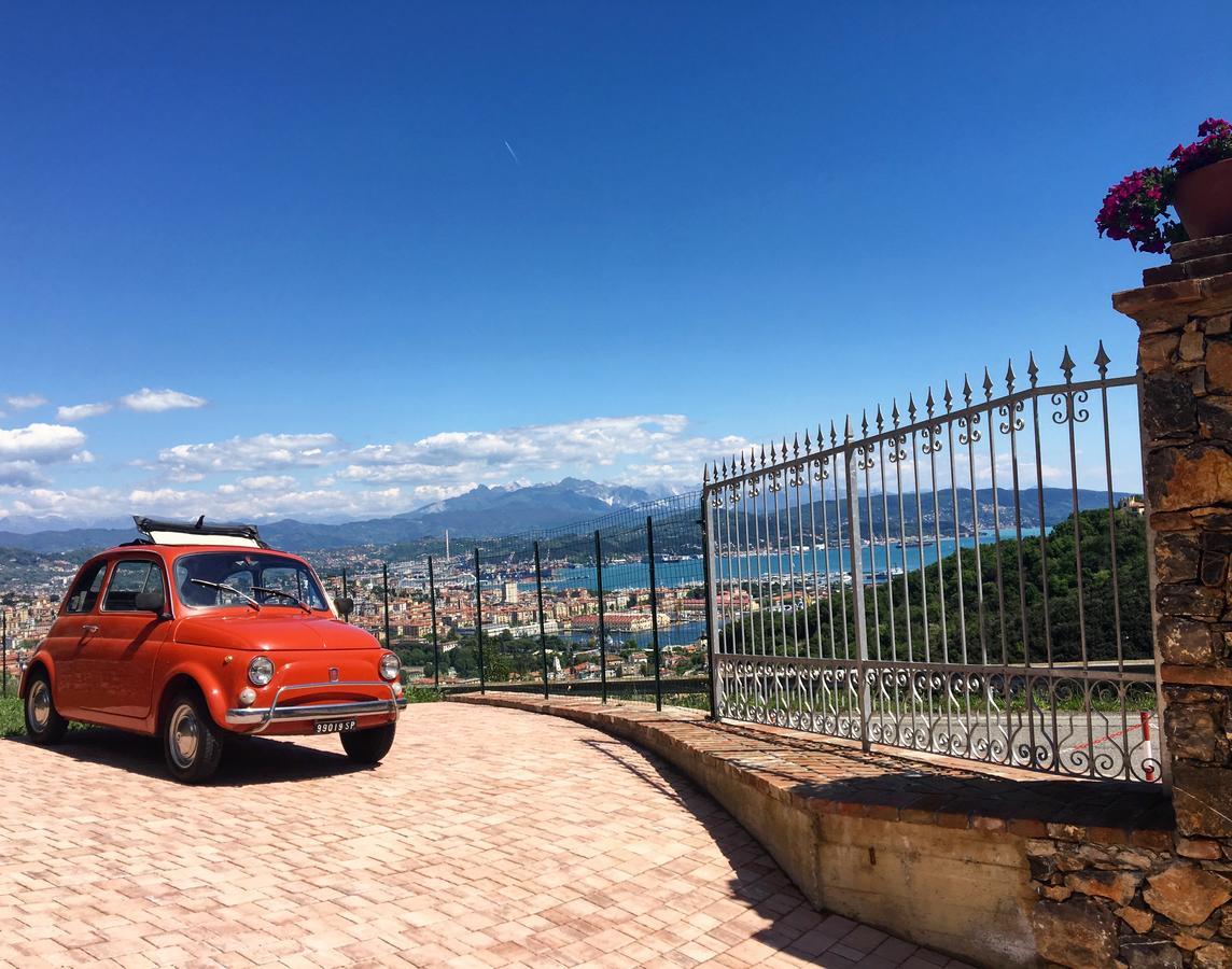 Agriturismo La Pietra 1 E La Pietra 2 La Spezia Exteriör bild
