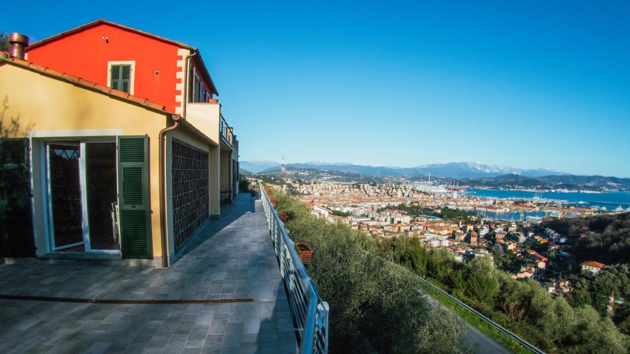 Agriturismo La Pietra 1 E La Pietra 2 La Spezia Exteriör bild